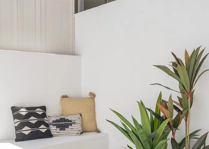 Appartement Ajuda Cozy Retreat With Patio