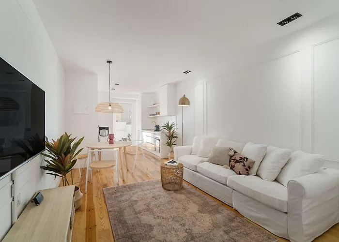 Apartament Ajuda Cozy Retreat With Patio Lizbona