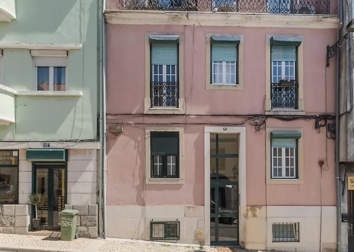 Apartament Ajuda Cozy Retreat With Patio *